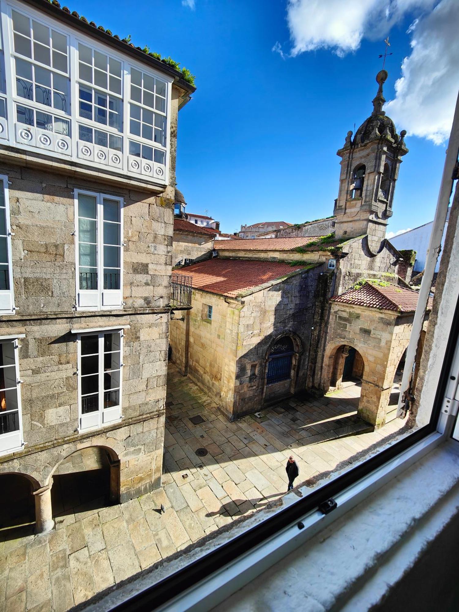 Rua Nova Apartment 28, 3 Dormitorios, Wifi, Ps4 Y Netflix, A 200M Catedral Santiago de Compostela Exterior foto