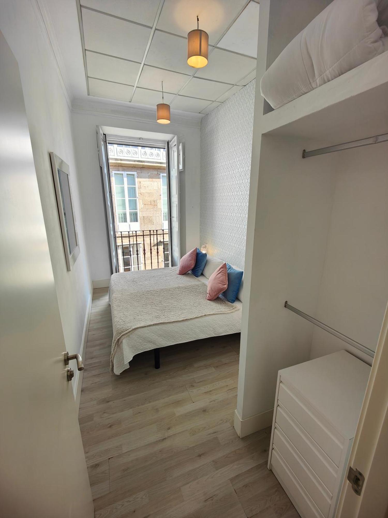 Rua Nova Apartment 28, 3 Dormitorios, Wifi, Ps4 Y Netflix, A 200M Catedral Santiago de Compostela Exterior foto