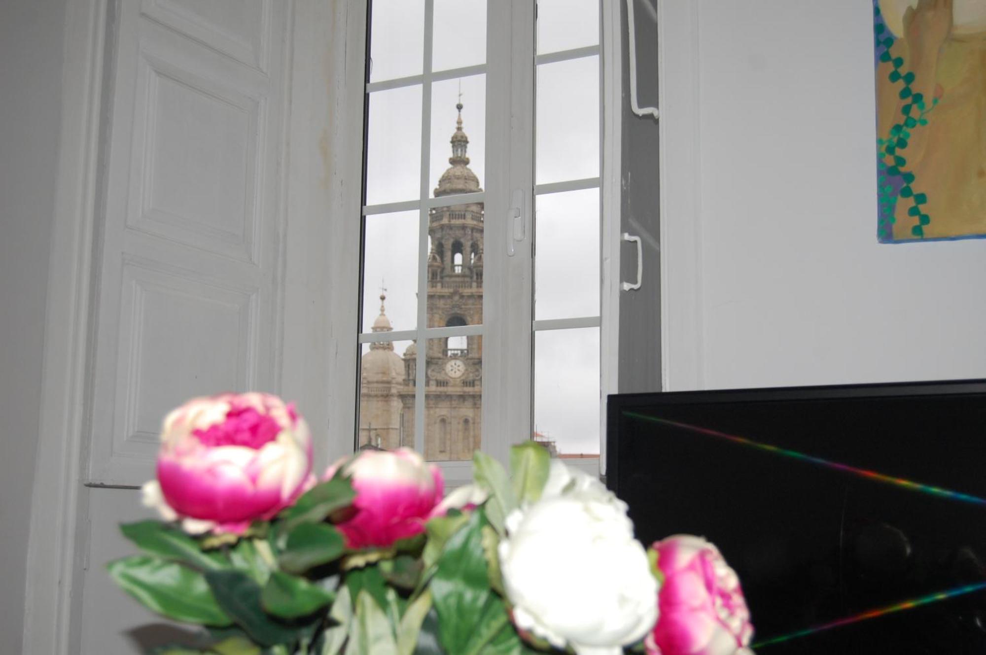 Rua Nova Apartment 28, 3 Dormitorios, Wifi, Ps4 Y Netflix, A 200M Catedral Santiago de Compostela Exterior foto